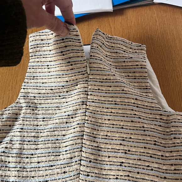 Florence Fancy NWT Blaire Dress in Beige 8Y - Picture 3 of 5